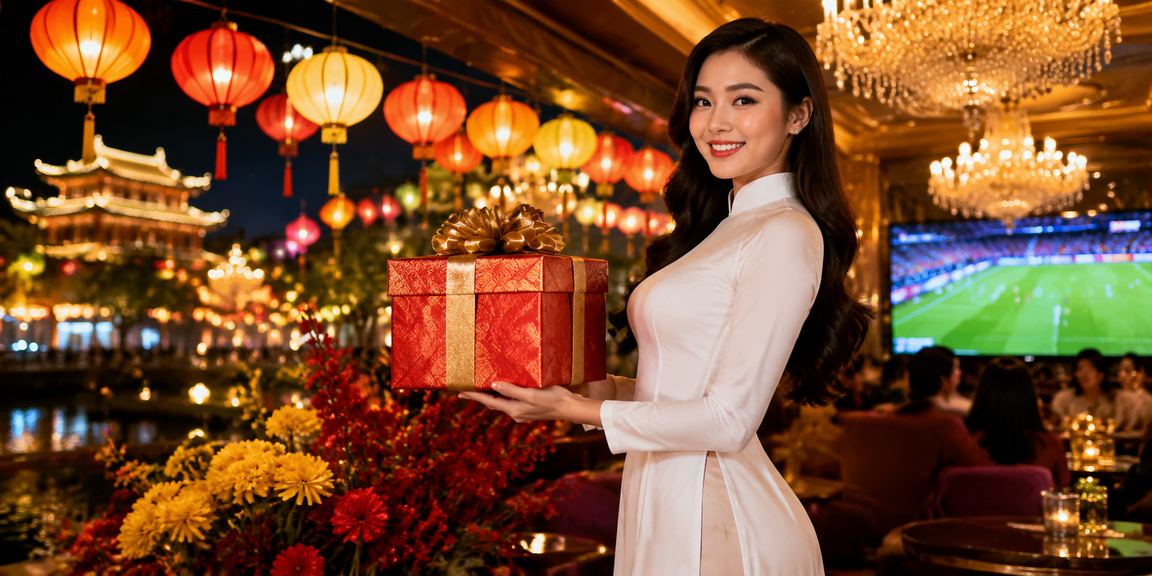 Người dùng Huế mặc áo dài tham khảo kèo thể thao trên điện thoại